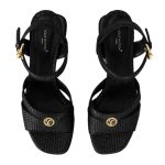 Louis Vuitton Maya Heeled Platform Sandal - Image 2